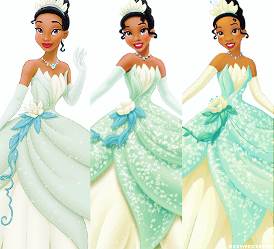 pochiconda:  mickeyandcompany:  Disney Princesses: original designs → 2012 redesigns → 2014 design (click to zoom; Merida was included in the line during the 2012 redesigns but she also got another design to match her movie looks)  Original are the