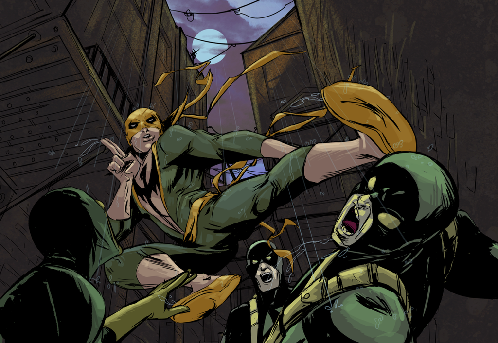 xombiedirge:  Classic Marvel Vs. by Sanford Greene 