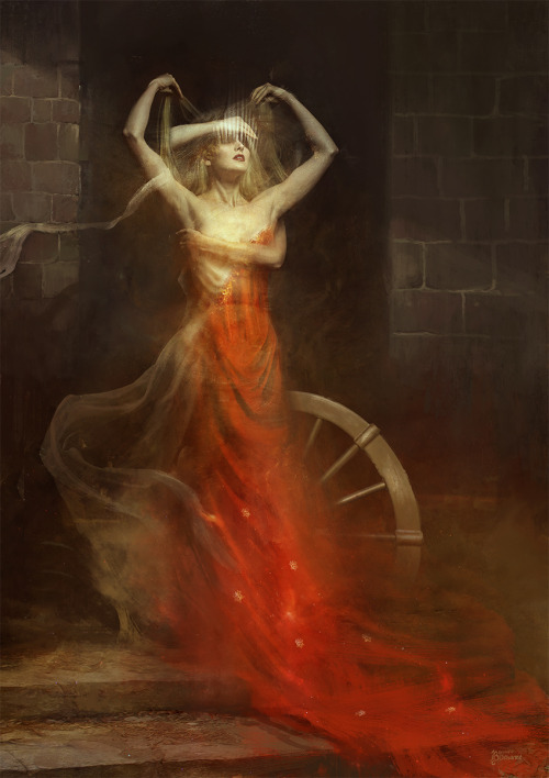 Cover art for Tanith Lee&rsquo;s novel Delirium&rsquo;s Mistress.Bastien Lecouffe Deharme www.deharm