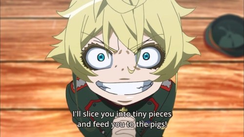 ruikudesu - Anime - Youjo Senki, Episode 12Smile… protected?