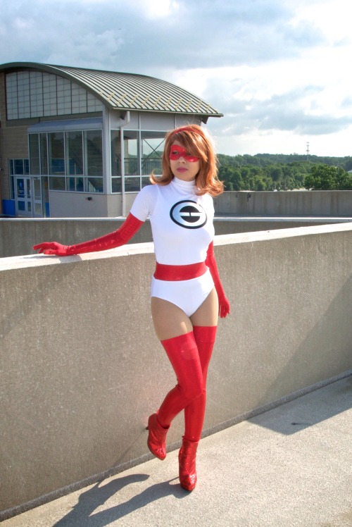 momokurumi:  Elastigirl cosplay by me Photos porn pictures