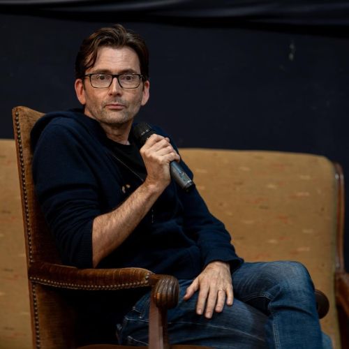 David Serving Attitude And Sass At Proud Nerd Con Last Weekend.