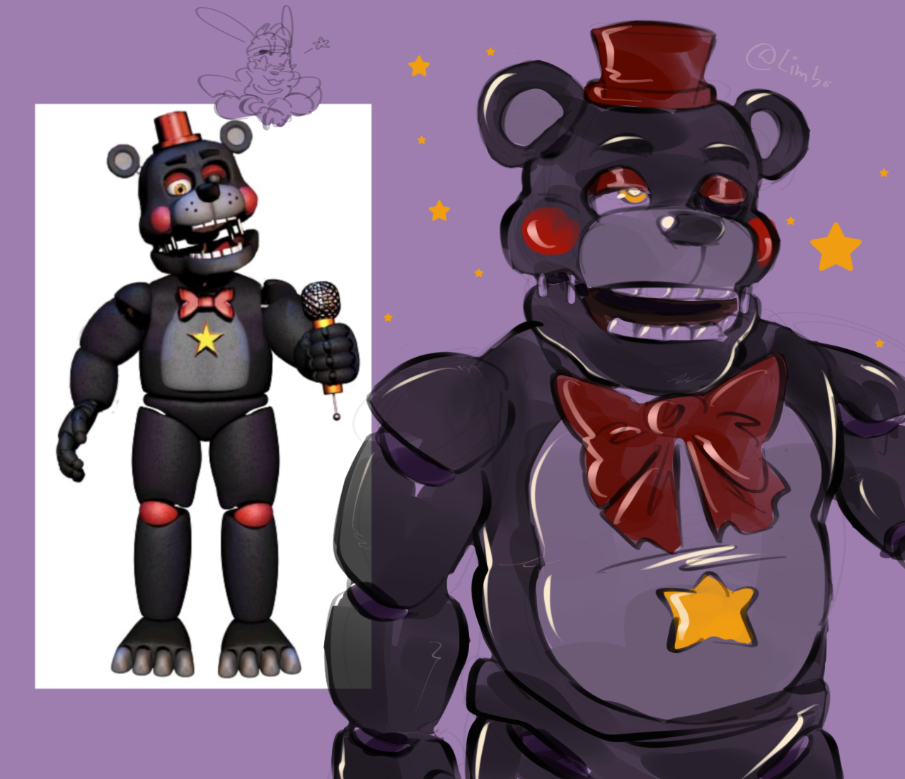 🤠 Blackterio 🐺- HELP WANTED 2 SPOILERS - on X: After 2 weeks, I finished  this ICONS/PFPS OF ALL FNaF SB CHARACTERS, COMPLETELY FREE TO USE You can  download them in HD (