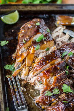 craving-nomz:  Asian Pork Tenderloin with