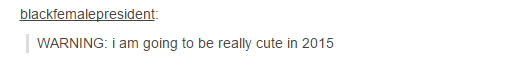 itsstuckyinmyhead:  New Years on Tumblr