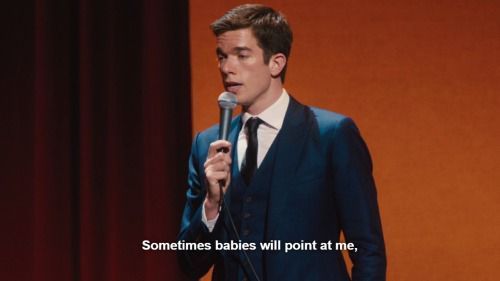 hp characters as john mulaney pics because why the fuck not