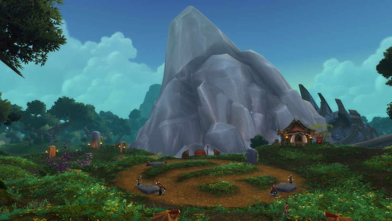 Warcraft Landscapes