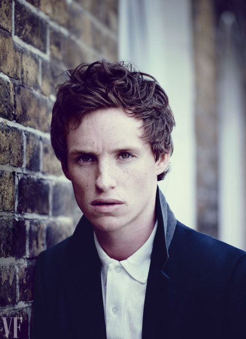 Eddie Redmayne by Jason Bell for Vanity Fair