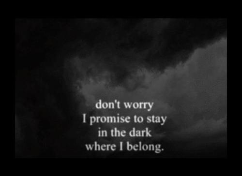 Keep fighting, even if it kills you inside.