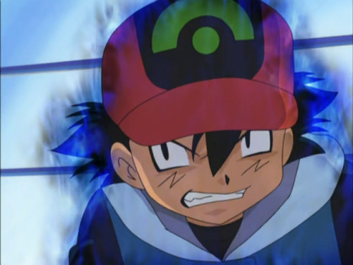 12monthsofanimay:  in this episode of pokemon, ash gets possessed by a power-hungry human spirit sealed away in a proto-pokeball & attempts to murder various characters 