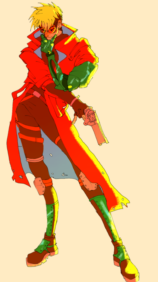 WHOLE LOTTA TRIGUN DOODLES