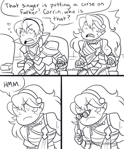 lizardlingo:  my fav part of Conquest is when Corrin completely forgets their wife all at once 