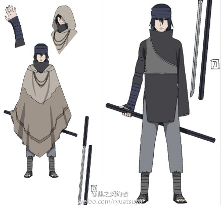 animepleasegood2:  Naruto the last Movie - Illustration characters design  OMG! NaruHina have kids ! XD  