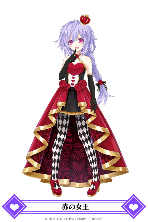 Plutia the Red Queen.Source: https://www.compileheart.com/mobile/app/mainichi_compileheart/lineup/#p