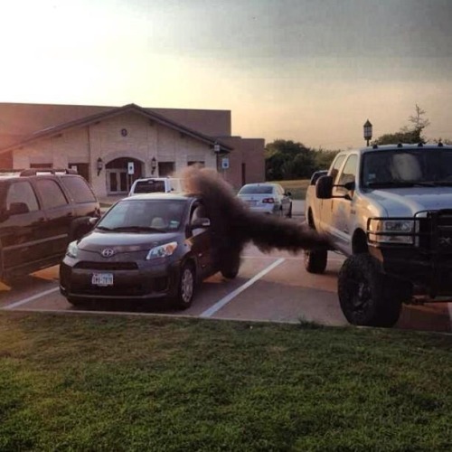 fuckyeahsexytrucks:  Scion repellant