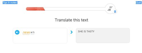 mugglehistory: Why was this so important for me to learn duolingo? Why? this is the motivation i nee