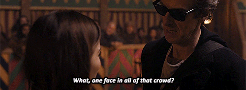 dr-who-forever:enigmaticwho:Clara : Okay. And we’re doing hugging now, too. I can’t keep up.mad man 