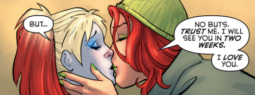 Harley and Ivy in Harley Quinn & the Birds of Prey (2020) #4