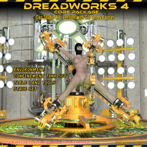Dreadworks  4 is the latest installment of adult photos