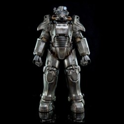 hangmen13:  Threezero 1/6 T-45 Power Armor Brings Fallout 4 To Life Now you too can wander around post-apocalyptic Boston with peace in mind, or at least within the make-believe confines of your desks and shelves. Read More Threezero Fallout 4 1/6 Scale