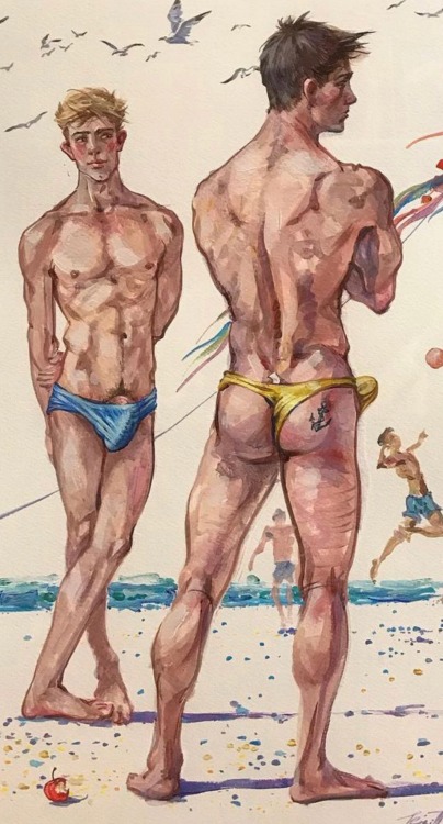 malebodylines:beauxenfantsdumonde:nice art