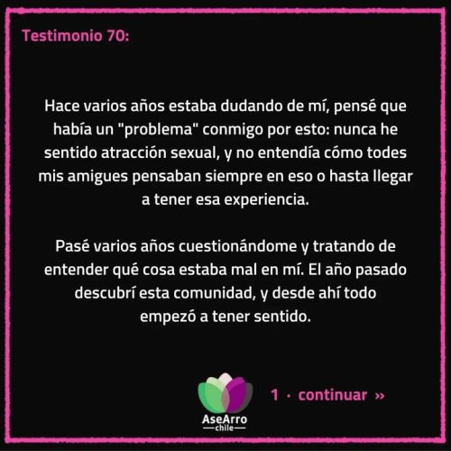 #MartesDeTestimonio! El conocimiento es liberador. Usar etiquetas no es ninguna obligación, en lo ab