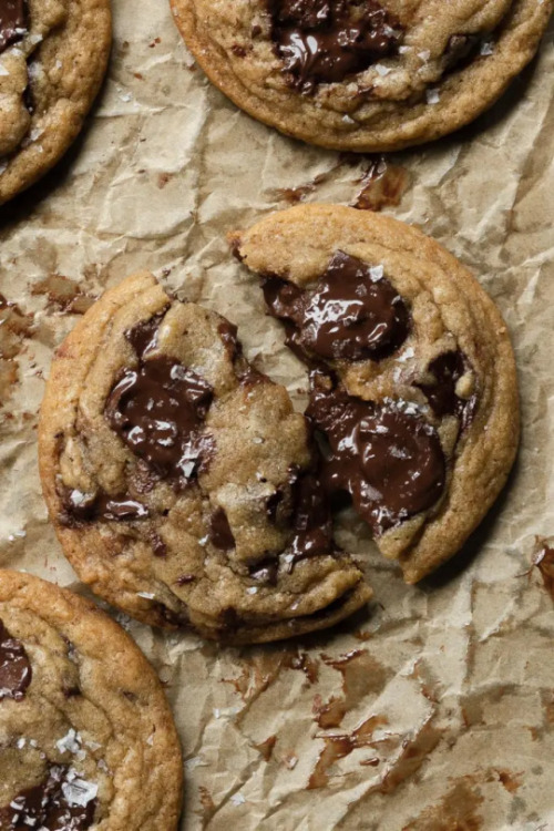 Small Batch Chocolate Chip Cookies