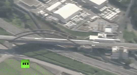 A Japanese bullet train just  topped records at 374 mph.