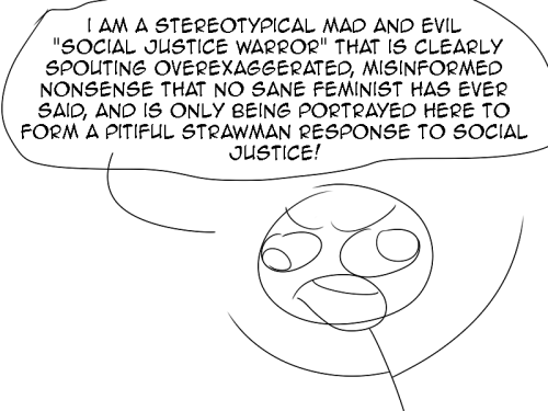 jamietheignorantamerican: These Anti-SJ comics would be good if their entire argument didn’t c