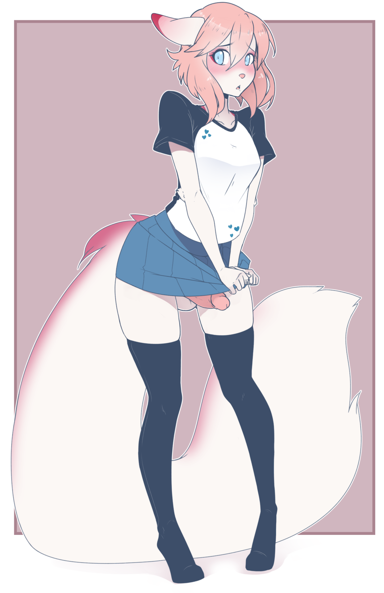 suelix:  Commission for Serami( ˙꒳​˙ ) ★ Me on FA ★ Patreon ★ Twitter