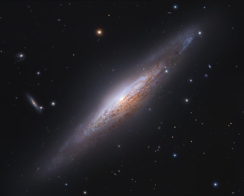 s-c-i-guy:  NGC 2683: Edge-On Spiral Galaxy by Robert Gendler Does spiral galaxy NGC 