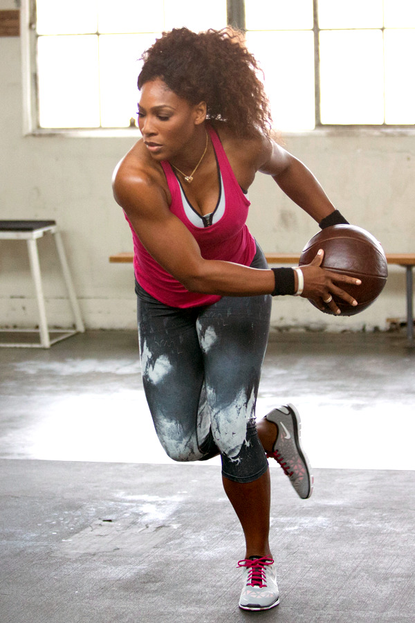 loveyourbodyandlife:  thetennisslice:  Serena Williams for Nike Women and the Nike