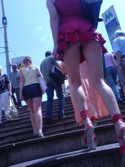 Upskirt pics at http://upskirt-pussy.tumblr.com/