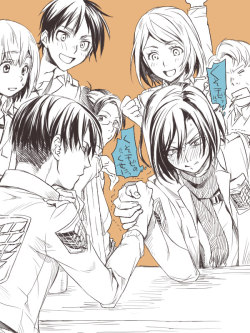 norichuu-deactivated20140601:  進撃のらくがき3 by はる   