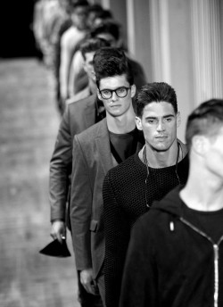 L-Homme-Que-Je-Suis:  Joe Collier &Amp;Amp; Chad White | Perry Ellis Spring/Summer