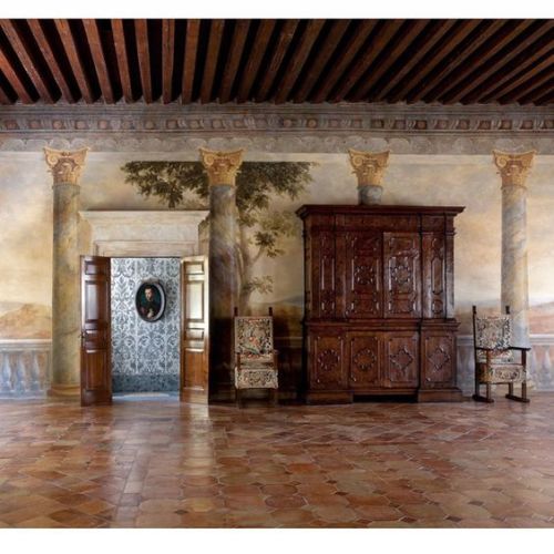 palazzonostalgy:Interior of a Villa captured by photographer Oberto Gili