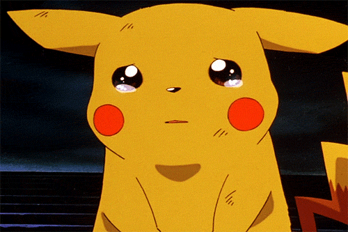So sad!