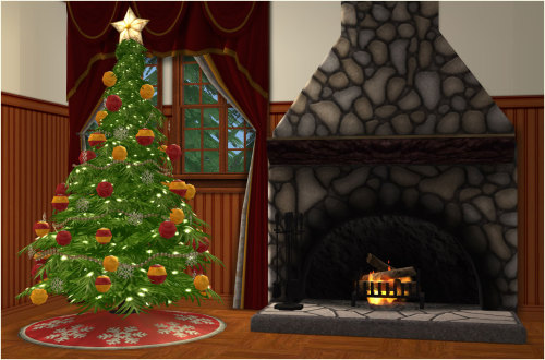 ’Tis The Season!4t2 Christmas Tree | Recolors | Summon Santa Mod