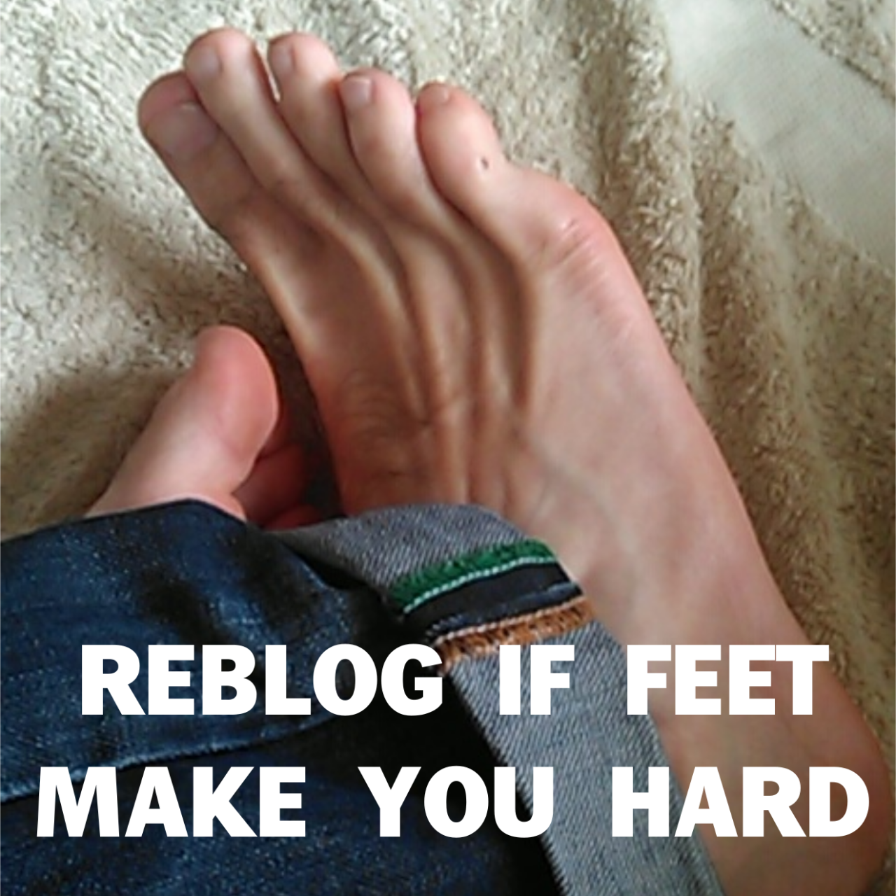 fuckyeahcandidmalefeet:  Hell yes they do.