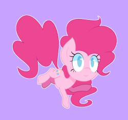 sparkle-bri: i won’t really upload mlp art here but here’s a poofy pink pony &lt;3