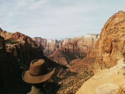 faini:  Caryn, Zion Utah, 2014 