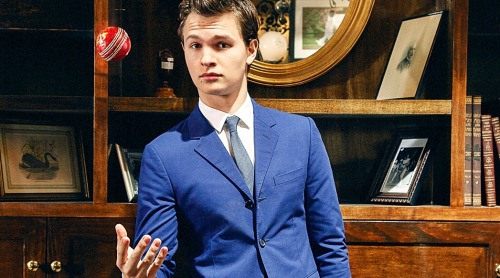 anselelgortnews:  Ansel Elgort for The Hollywod Reporter 