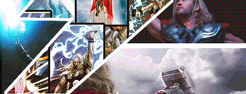 thenorsebros:  Thor Week - Day Four: Controlling the Weather and Mjolnir Moments 