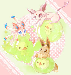reuniclus:  by 萌●▽● 