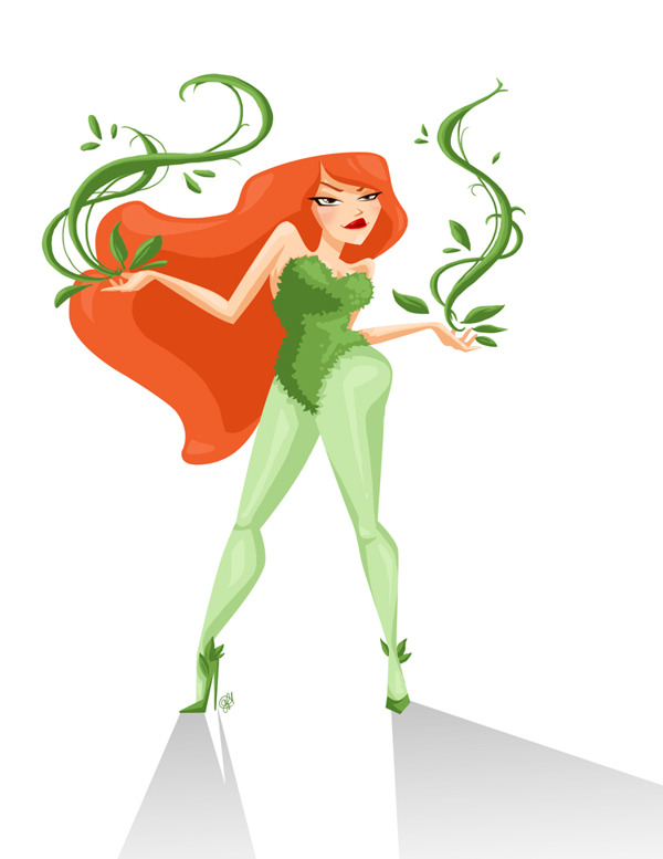 morethan-a-few:  Geeky Pin Ups by Genevieve FT