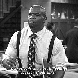 beatcopjake:  b99 tropes (3/?): Broken Pedestal + 