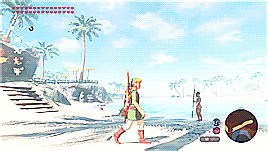 triforce-princess:                 breath of the wild + wind waker