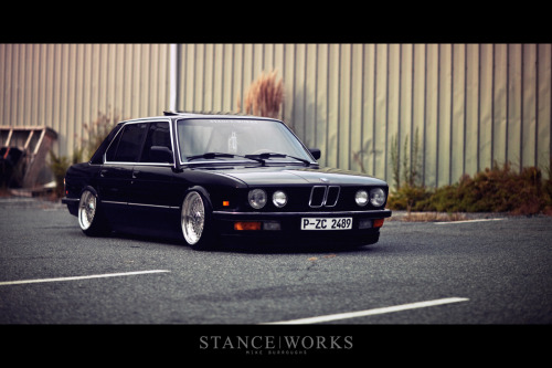 tastecannotbebought:  ayegurl:  Go check out Jeremy Whittle’s 1JZ-Powered BMW E28 over on StanceWorksCourtesy of Mike Burroughs and Andrew Ritter 8|  Make sure to go check this out! A current update on my car and a good read put together by Mike and