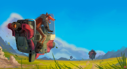 theartofanimation:  bad-blood