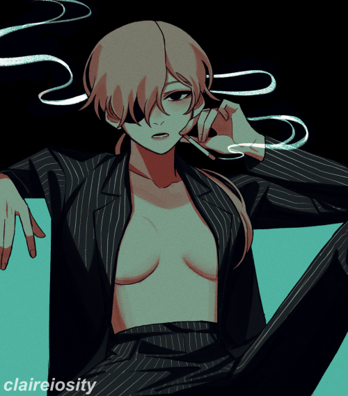 Quanxi In A Suit